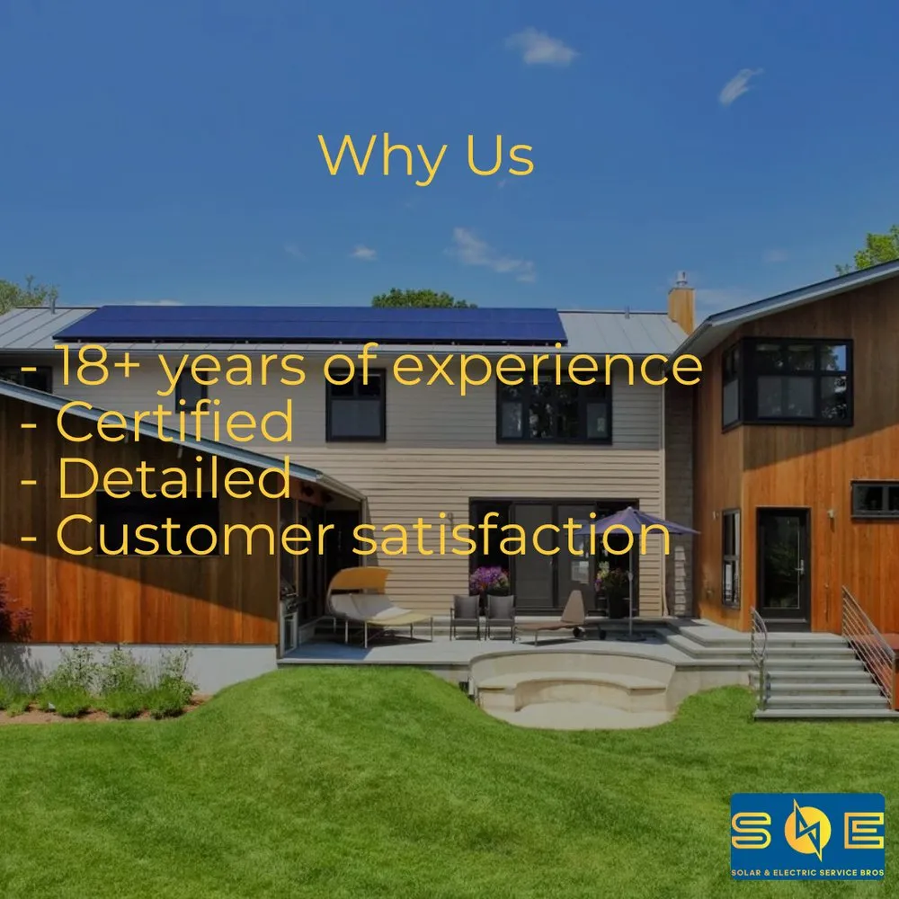 Slide of Solar & Electric Service Bros