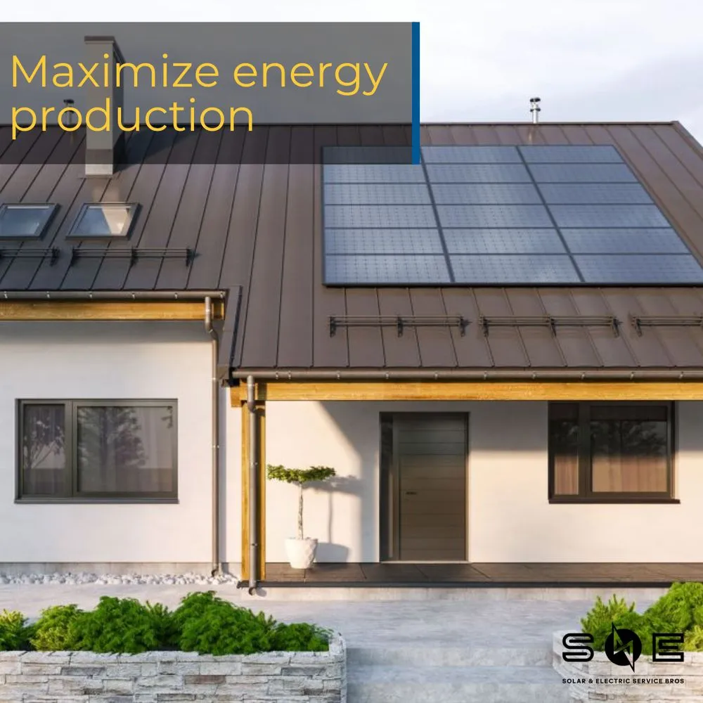 Slide of Solar & Electric Service Bros