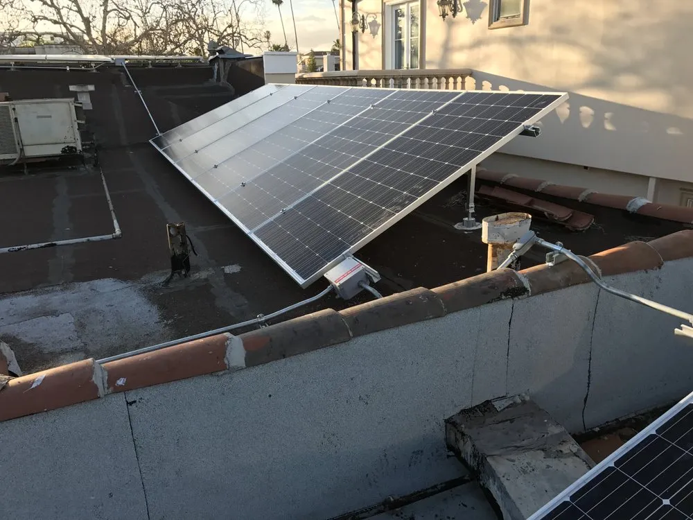 Slide of Solar Avalanche