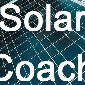 Slide of Solar Coach