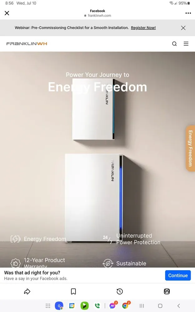 Slide of Solar Electric Pros