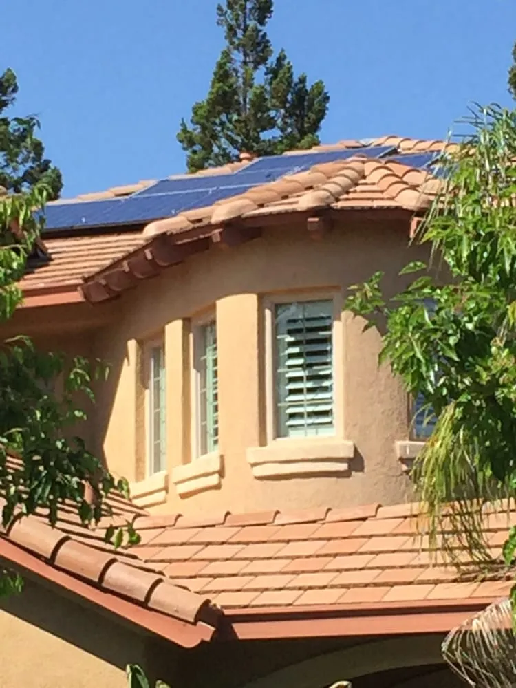 Slide of Solar Electric Pros