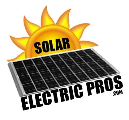Slide of Solar Electric Pros