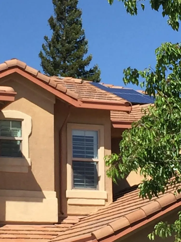 Slide of Solar Electric Pros