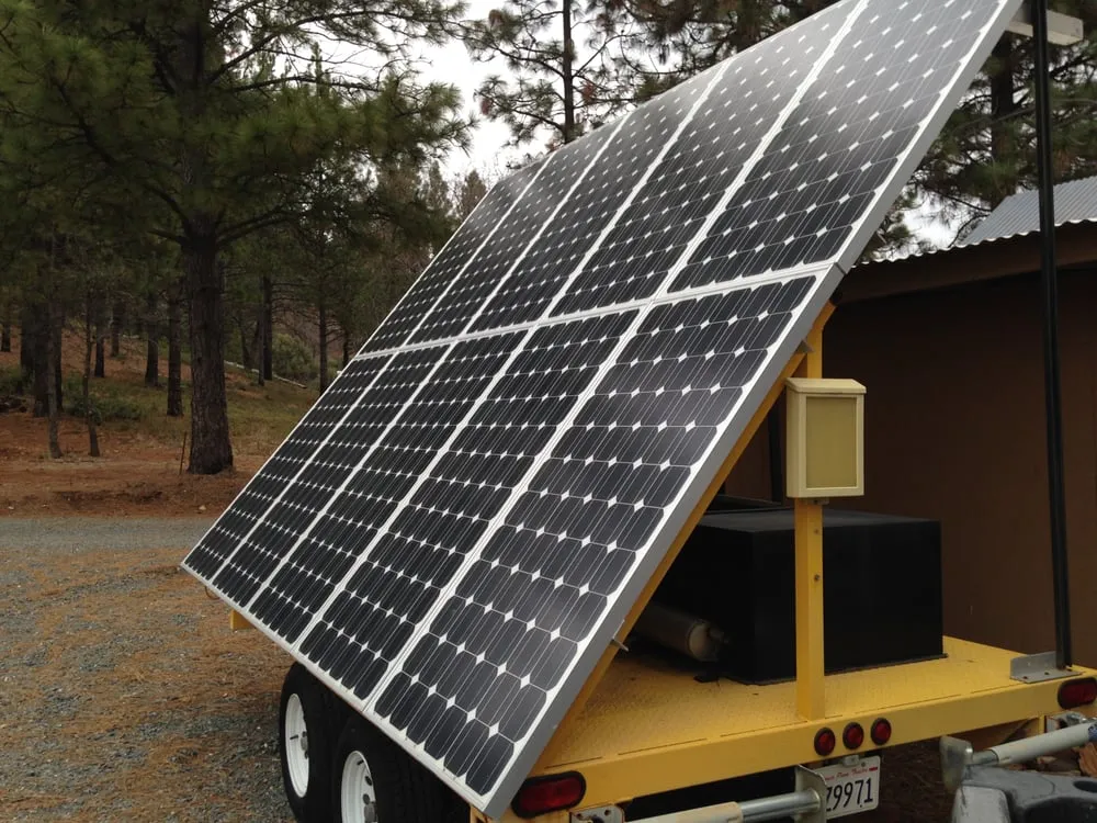 Slide of Solar Electric Pros