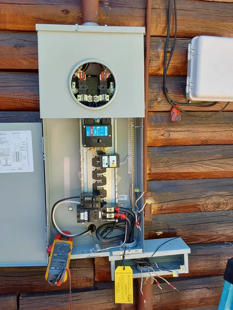 Slide of Solar Electric Pros