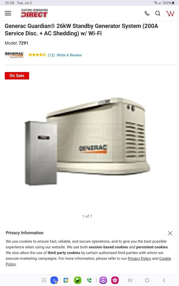 Slide of Solar Electric Pros