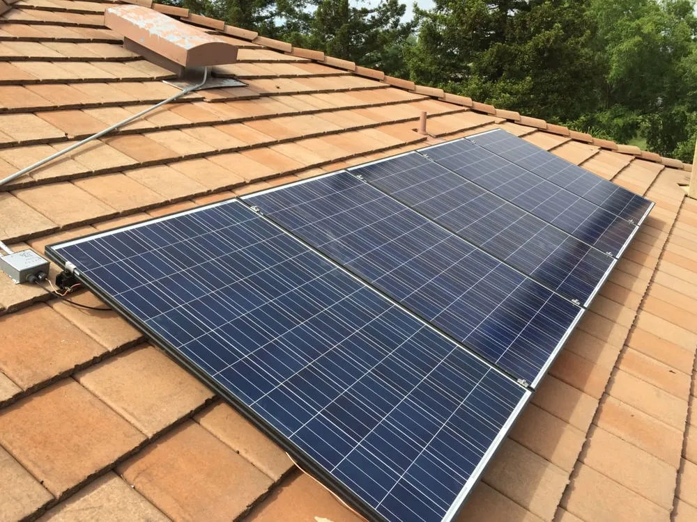 Slide of Solar Electric Pros