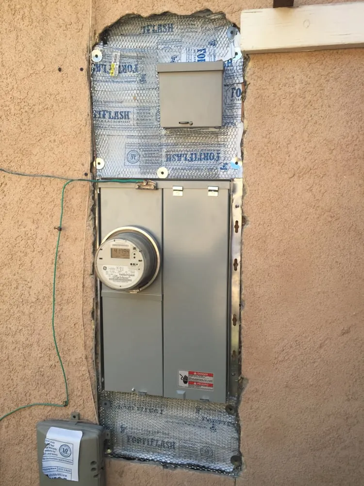 Slide of Solar Electric Pros