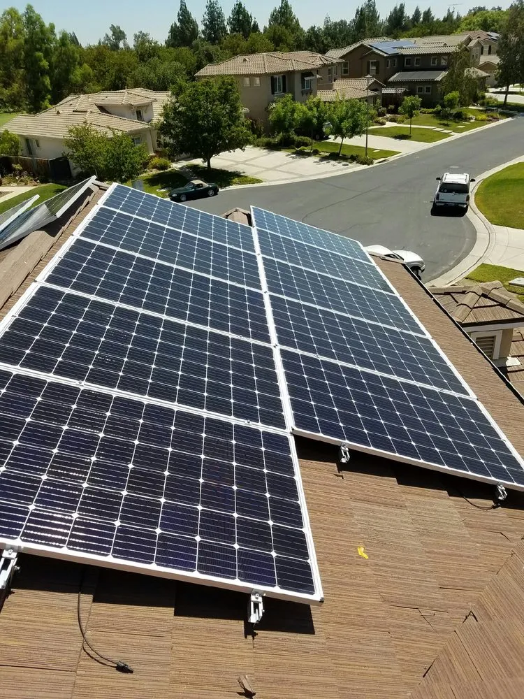 Slide of Solar Electric Pros