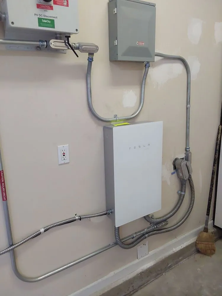 Slide of Solar Electric Pros