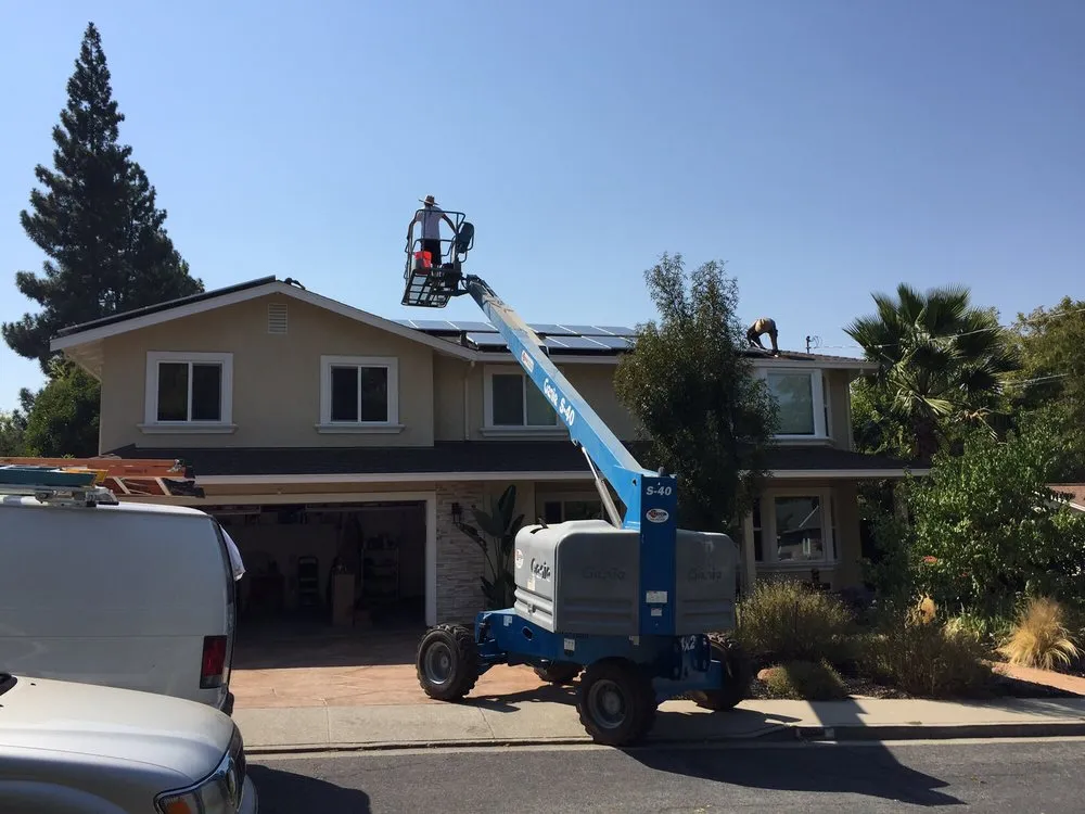 Slide of Solar Electric Pros