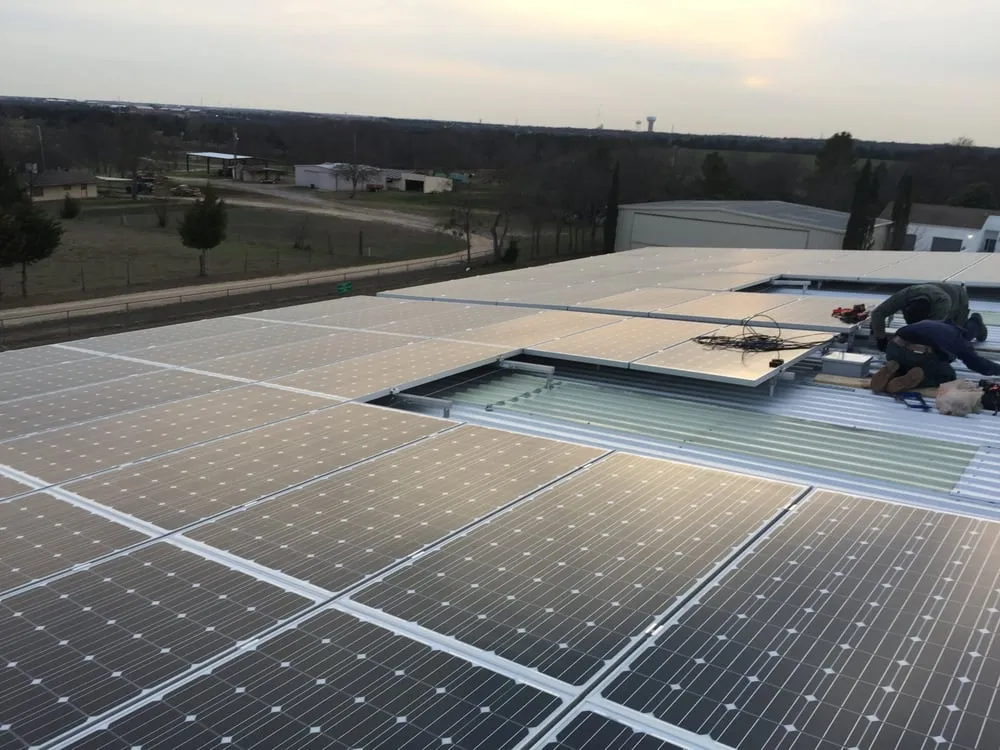 Slide of Solar Electrical & Retrofit Solutions