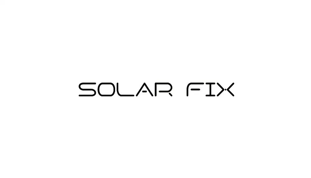 Slide of Solar Fix