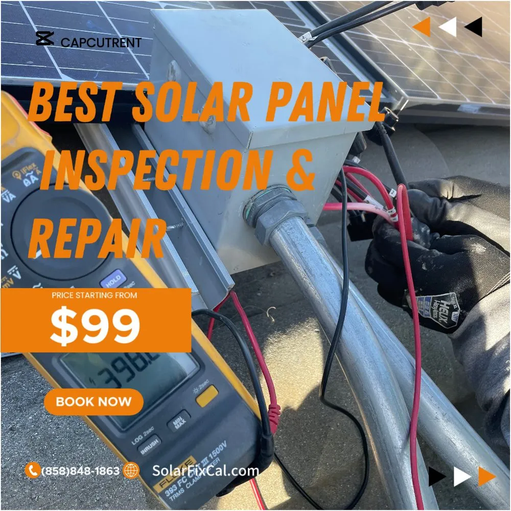 Slide of Solar Fix