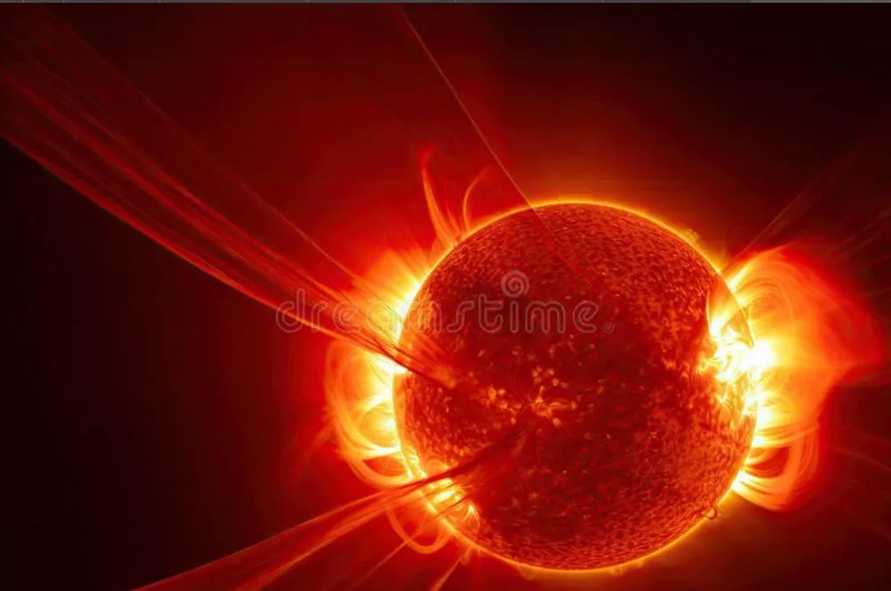 Slide of Solar Flare MT
