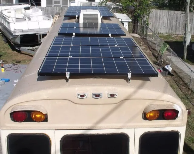 Slide of Solar Hybrid Electric