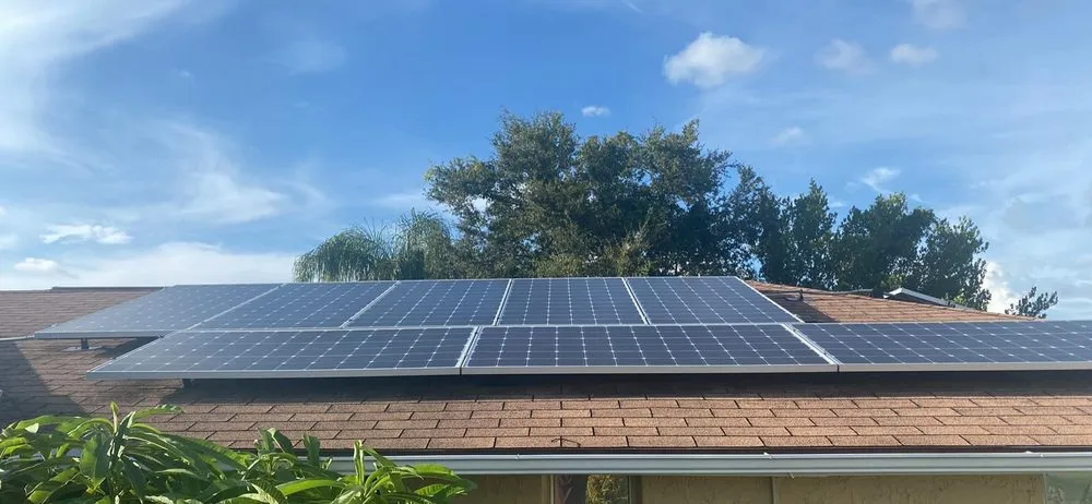 Slide of Solar Hybrid Electric