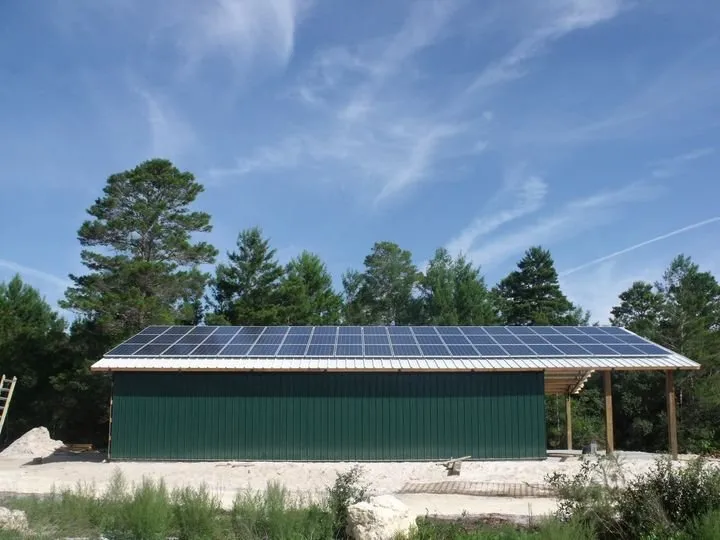 Slide of Solar Hybrid Electric