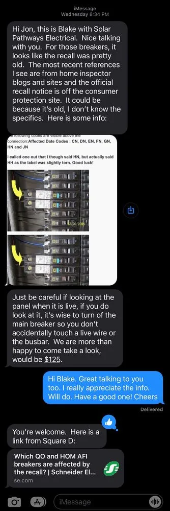 Slide of Solar Pathways