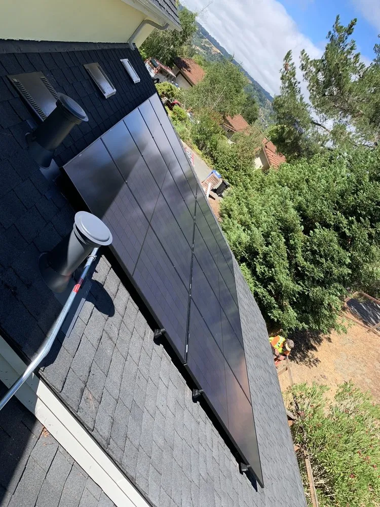 Reliable electrician providing panel upgrade in Hilltop Mall, CA - Solar Solutions