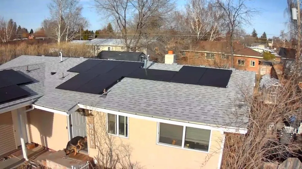 Slide of Solar Solutions