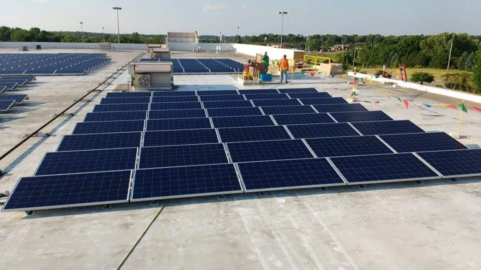 Slide of Solar Solutions