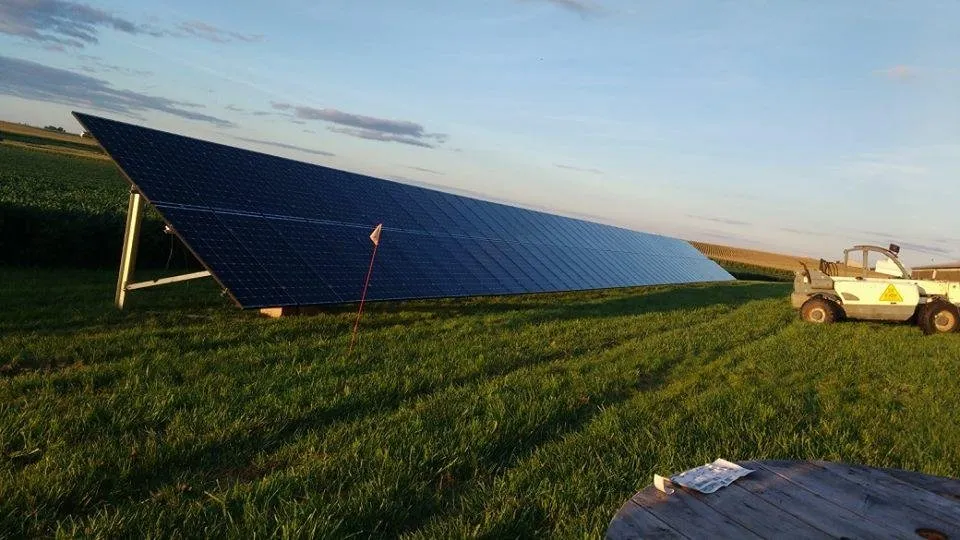 Slide of Solar Solutions