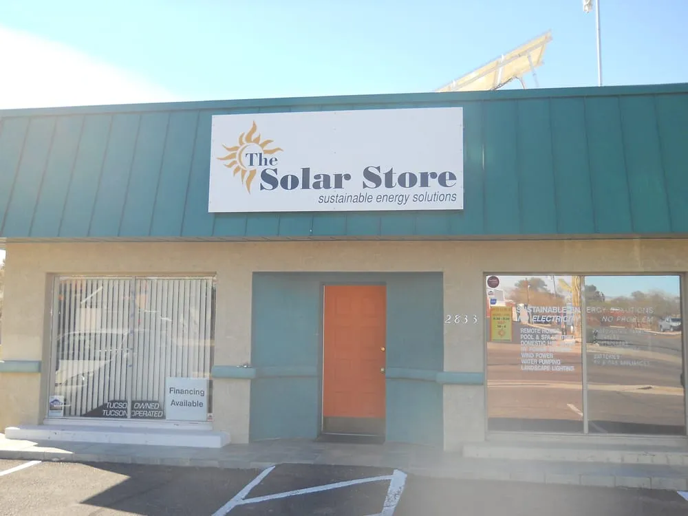 Slide of Solar Store