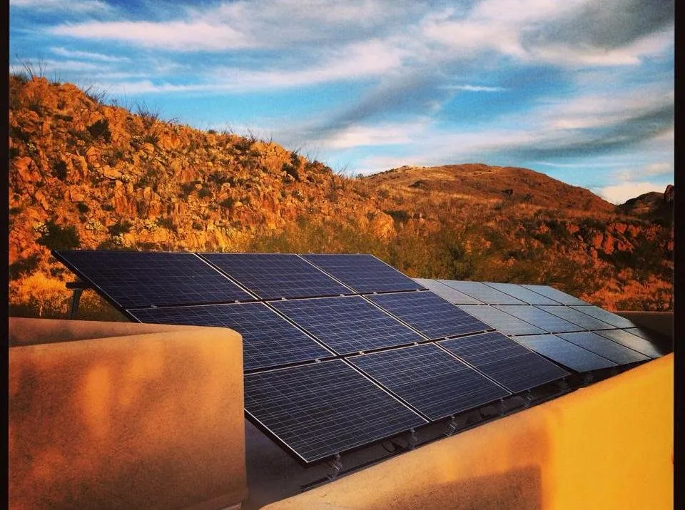 Slide of Solar Store