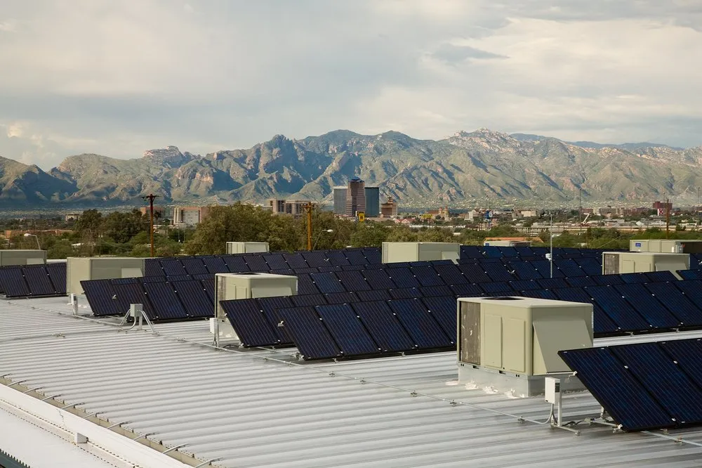 Slide of Solar Store