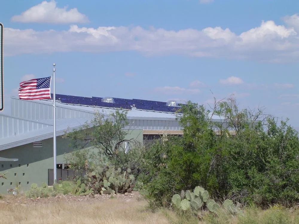 Slide of Solar Store