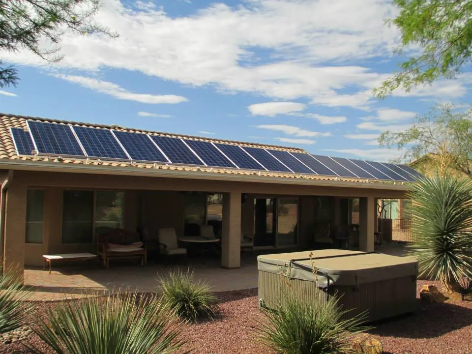 Slide of Solar Store