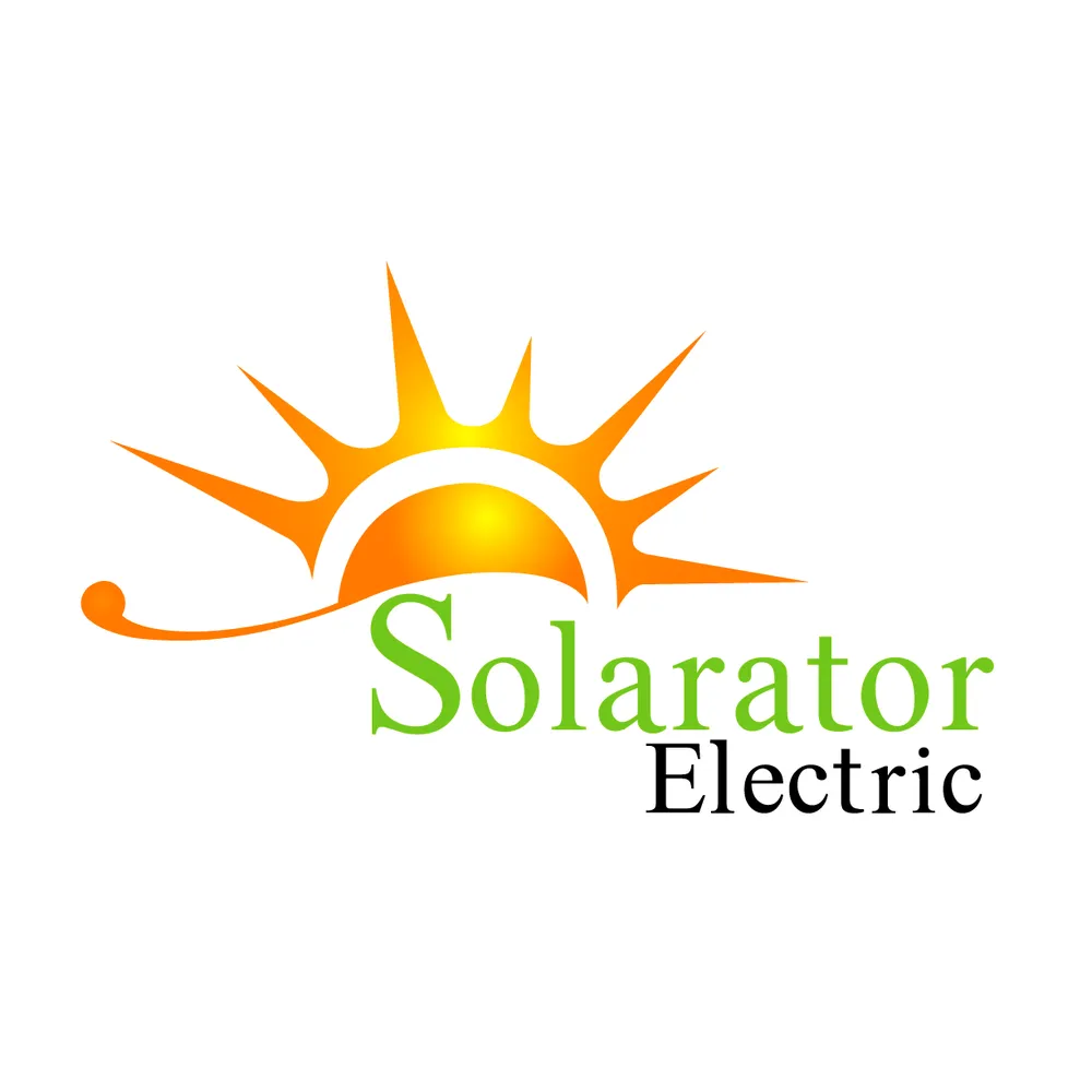 Slide of Solarator Electric