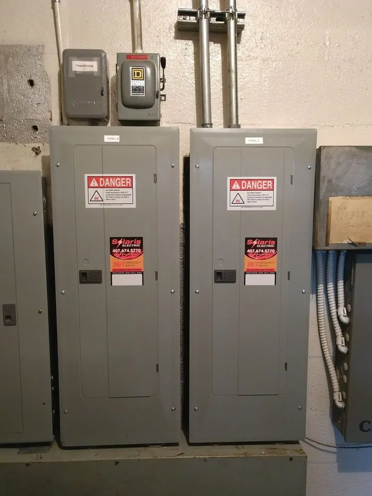 Slide of Solaris Electric