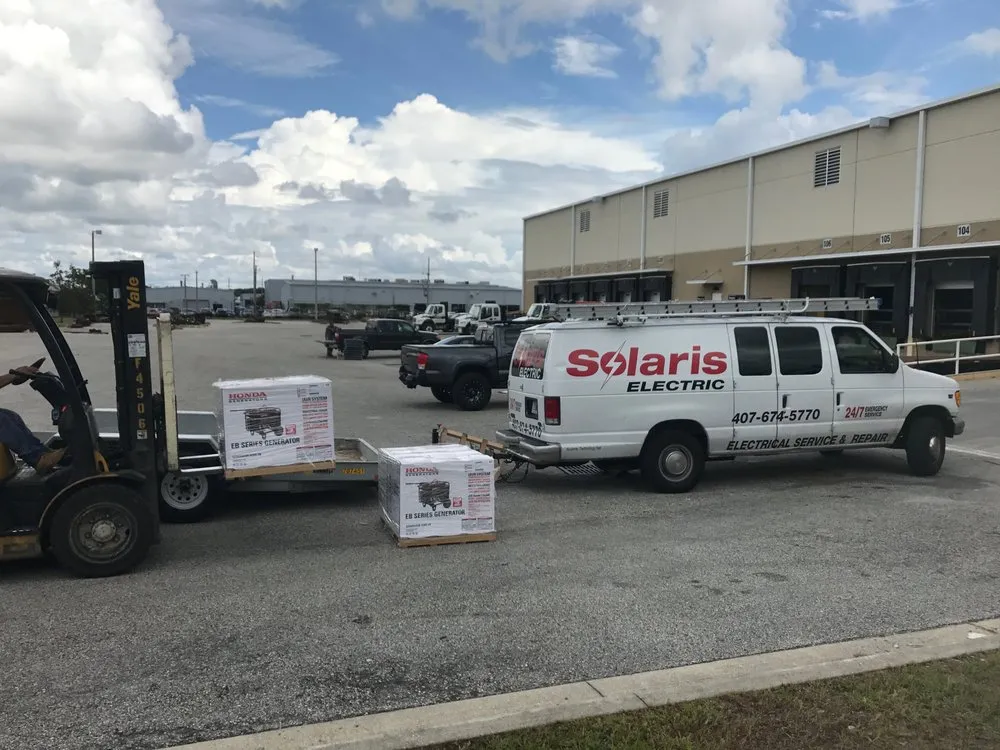 Slide of Solaris Electric