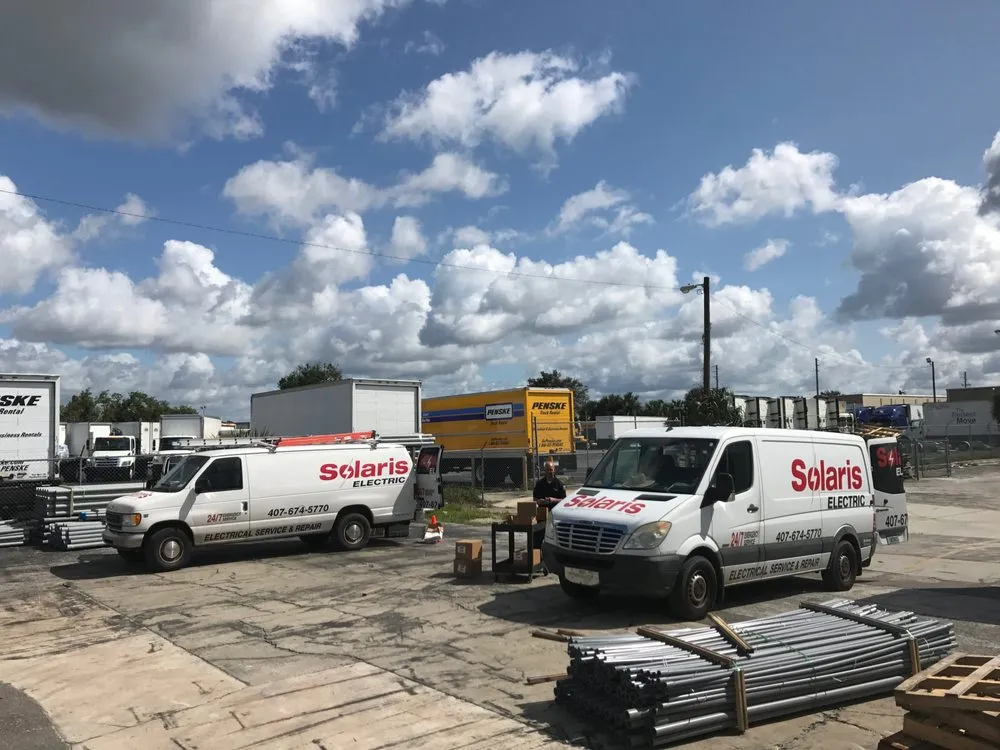 Slide of Solaris Electric