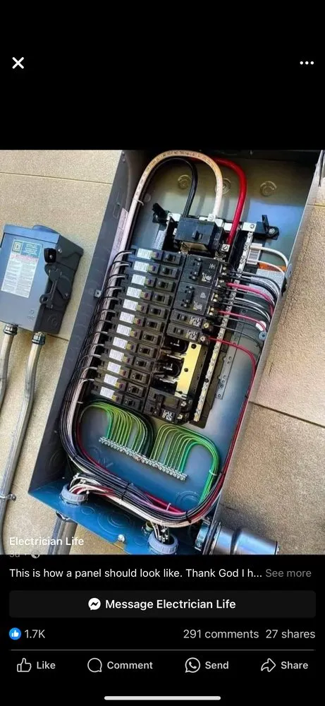 Slide of Solaris Electrical