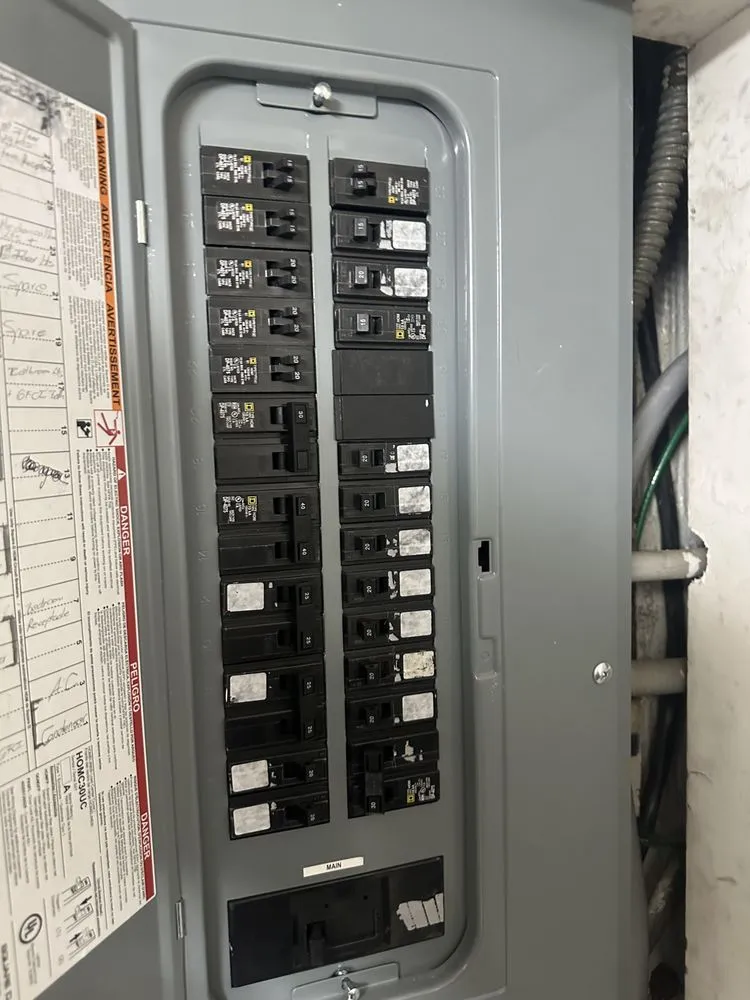 Slide of Solaris Electrical