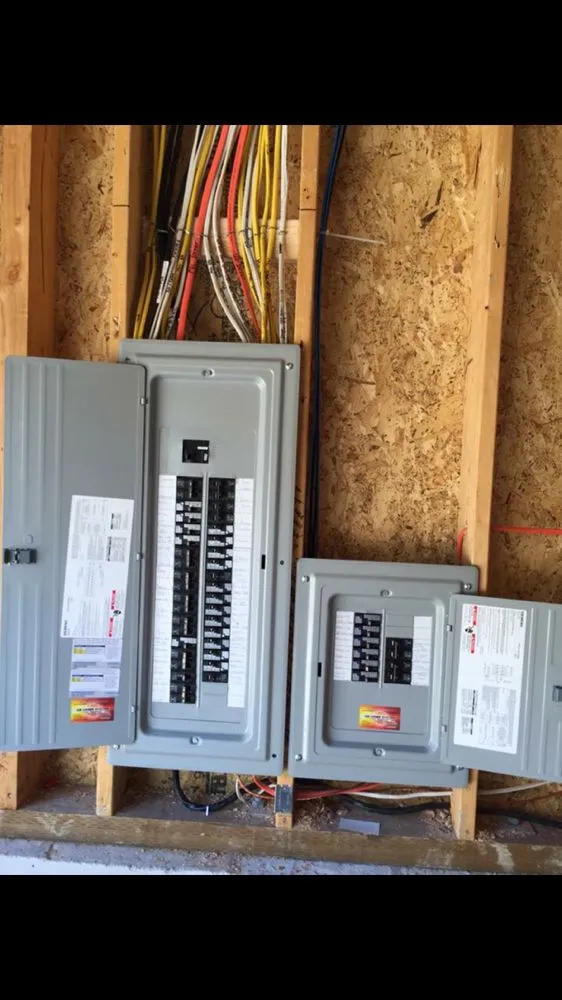 Slide of Solarside Electric