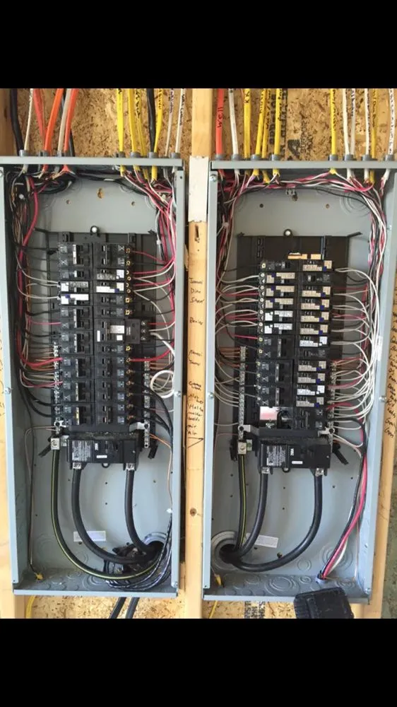 Slide of Solarside Electric