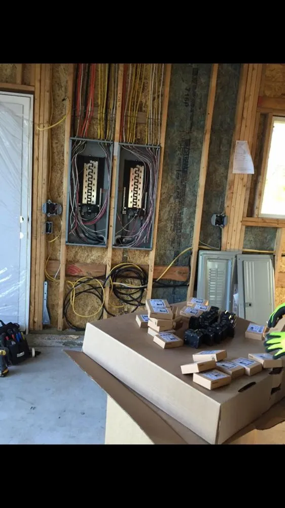 Slide of Solarside Electric