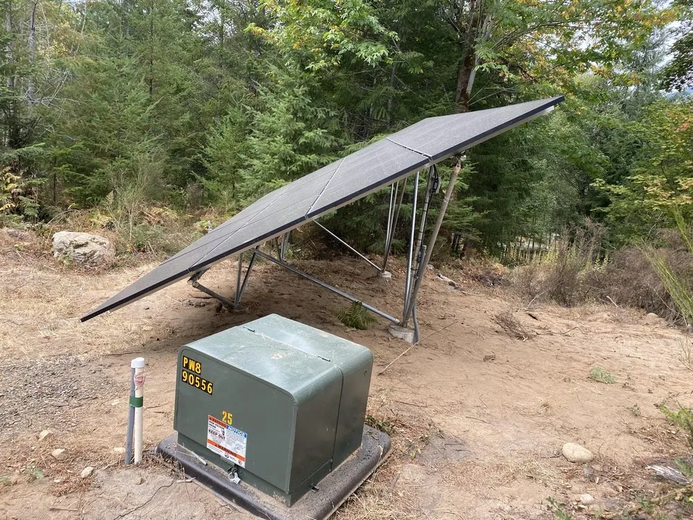 Slide of Solarside Electric