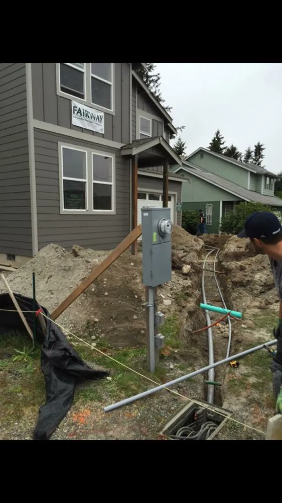 Slide of Solarside Electric