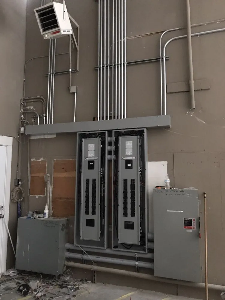 Slide of Solarside Electric