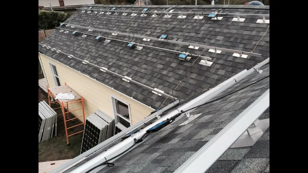 Slide of Solarside Electric