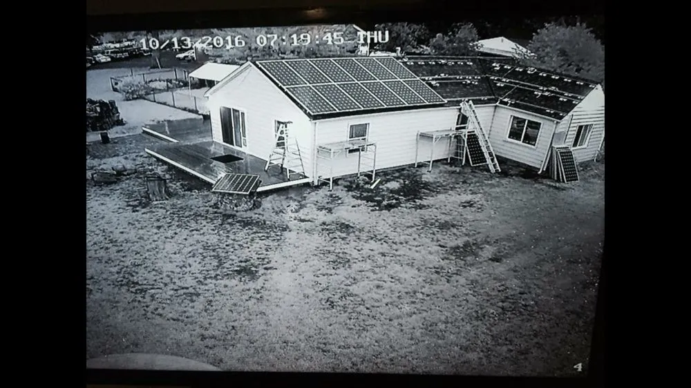 Slide of Solarside Electric