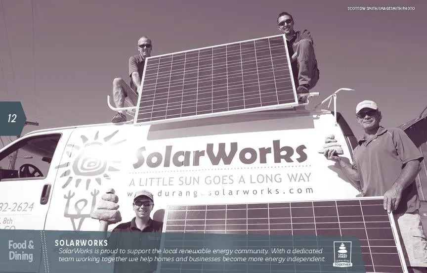 Slide of SolarWorks