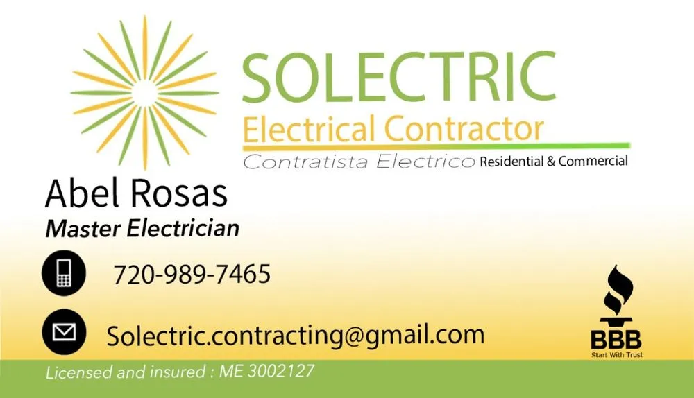 Slide of Solectric