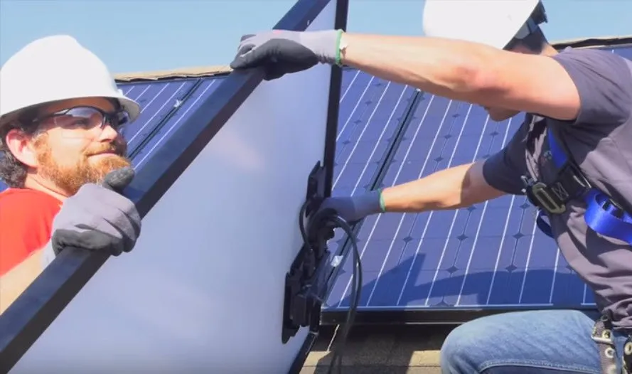 Slide of Soleil Solar